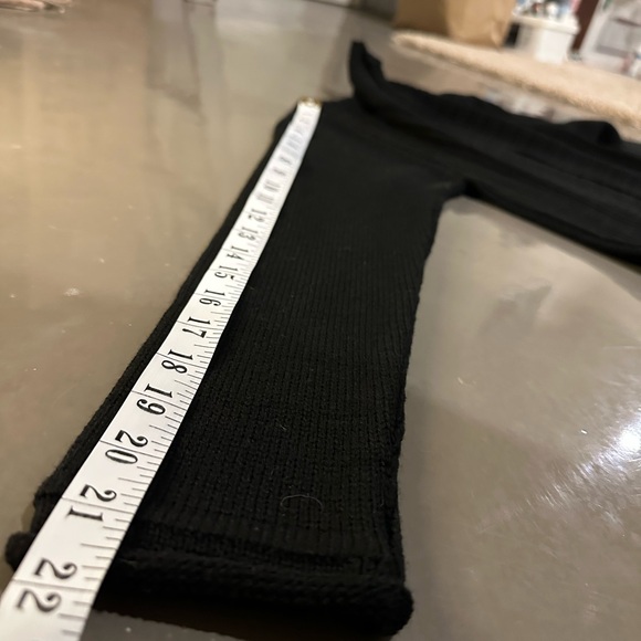 Timeless Black Knit Cardigan - Picture 6 of 9